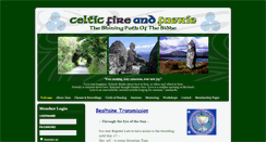 Desktop Screenshot of celticfireandfaerie.com